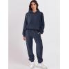 imageANRABESS Womens 2 Piece Outfits Lounge Hoodie Oversized Sweatshirt Jogger Sweatpants Y2K Tracksuit Sweatsuit Set Fall ClothesNavy Blue