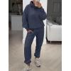 imageANRABESS Womens 2 Piece Outfits Lounge Hoodie Oversized Sweatshirt Jogger Sweatpants Y2K Tracksuit Sweatsuit Set Fall ClothesNavy Blue