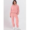 imageANRABESS Womens 2 Piece Outfits Lounge Hoodie Oversized Sweatshirt Jogger Sweatpants Y2K Tracksuit Sweatsuit Set Fall ClothesPink