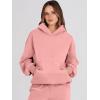 imageANRABESS Womens 2 Piece Outfits Lounge Hoodie Oversized Sweatshirt Jogger Sweatpants Y2K Tracksuit Sweatsuit Set Fall ClothesPink