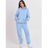 imageANRABESS Womens 2 Piece Outfits Lounge Hoodie Oversized Sweatshirt Jogger Sweatpants Y2K Tracksuit Sweatsuit Set Fall ClothesSky