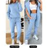 imageANRABESS Womens 2 Piece Outfits Lounge Hoodie Oversized Sweatshirt Jogger Sweatpants Y2K Tracksuit Sweatsuit Set Fall ClothesSky