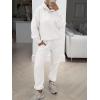 imageANRABESS Womens 2 Piece Outfits Lounge Hoodie Oversized Sweatshirt Jogger Sweatpants Y2K Tracksuit Sweatsuit Set Fall ClothesWhite