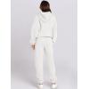 imageANRABESS Womens 2 Piece Outfits Lounge Hoodie Oversized Sweatshirt Jogger Sweatpants Y2K Tracksuit Sweatsuit Set Fall ClothesWhite