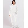 imageANRABESS Womens 2 Piece Outfits Lounge Hoodie Oversized Sweatshirt Jogger Sweatpants Y2K Tracksuit Sweatsuit Set Fall ClothesWhite