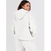 imageANRABESS Womens 2 Piece Outfits Lounge Hoodie Oversized Sweatshirt Jogger Sweatpants Y2K Tracksuit Sweatsuit Set Fall ClothesWhite