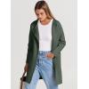 imageANRABESS Womens Cardigan Sweater Open Front Knit Long Coatigan Dressy Casual Jacket Coat 2025 Fall Outfits Classy ClothesArmy Green