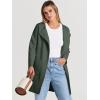 imageANRABESS Womens Cardigan Sweater Open Front Knit Long Coatigan Dressy Casual Jacket Coat 2025 Fall Outfits Classy ClothesArmy Green