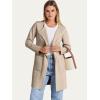 imageANRABESS Womens Cardigan Sweater Open Front Knit Long Coatigan Dressy Casual Jacket Coat 2025 Fall Outfits Classy ClothesBright Tan
