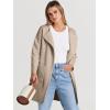 imageANRABESS Womens Cardigan Sweater Open Front Knit Long Coatigan Dressy Casual Jacket Coat 2025 Fall Outfits Classy ClothesBright Tan