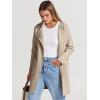 imageANRABESS Womens Cardigan Sweater Open Front Knit Long Coatigan Dressy Casual Jacket Coat 2025 Fall Outfits Classy ClothesBright Tan