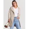 imageANRABESS Womens Cardigan Sweater Open Front Knit Long Coatigan Dressy Casual Jacket Coat 2025 Fall Outfits Classy ClothesLight Khaki