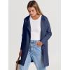 imageANRABESS Womens Cardigan Sweater Open Front Knit Long Coatigan Dressy Casual Jacket Coat 2025 Fall Outfits Classy ClothesNavy Blue