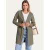imageANRABESS Womens Cardigan Sweater Open Front Knit Long Coatigan Dressy Casual Jacket Coat 2025 Fall Outfits Classy ClothesOlive Green