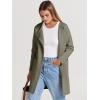 imageANRABESS Womens Cardigan Sweater Open Front Knit Long Coatigan Dressy Casual Jacket Coat 2025 Fall Outfits Classy ClothesOlive Green