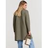 imageANRABESS Womens Cardigan Sweater Open Front Knit Long Coatigan Dressy Casual Jacket Coat 2025 Fall Outfits Classy ClothesOlive Green