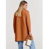 imageANRABESS Womens Cardigan Sweater Open Front Knit Long Coatigan Dressy Casual Jacket Coat 2025 Fall Outfits Classy ClothesOrange Rust