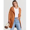 imageANRABESS Womens Cardigan Sweater Open Front Knit Long Coatigan Dressy Casual Jacket Coat 2025 Fall Outfits Classy ClothesOrange Rust