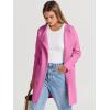 imageANRABESS Womens Cardigan Sweater Open Front Knit Long Coatigan Dressy Casual Jacket Coat 2025 Fall Outfits Classy ClothesRose