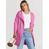 imageANRABESS Womens Cardigan Sweater Open Front Knit Long Coatigan Dressy Casual Jacket Coat 2025 Fall Outfits Classy ClothesRose