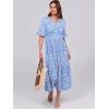 imageANRABESS Womens Casual Summer Ruffle Short Sleeve T Shirts Maxi Dress 2025 Fall V Neck Flowy Tiered Boho Beach DressesBlue Floral