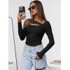imageANRABESS Womens Cutout Tops Trendy Sexy Long Sleeve Shirts Ribbed Slim Fit Tee 2025 Fall Fashion Going Out Tshirts ClothesBlack