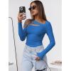imageANRABESS Womens Cutout Tops Trendy Sexy Long Sleeve Shirts Ribbed Slim Fit Tee 2025 Fall Fashion Going Out Tshirts ClothesBlue