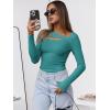 imageANRABESS Womens Cutout Tops Trendy Sexy Long Sleeve Shirts Ribbed Slim Fit Tee 2025 Fall Fashion Going Out Tshirts ClothesLake Blue