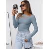 imageANRABESS Womens Cutout Tops Trendy Sexy Long Sleeve Shirts Ribbed Slim Fit Tee 2025 Fall Fashion Going Out Tshirts ClothesLight Blue