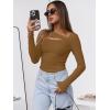 imageANRABESS Womens Cutout Tops Trendy Sexy Long Sleeve Shirts Ribbed Slim Fit Tee 2025 Fall Fashion Going Out Tshirts ClothesLight Brown