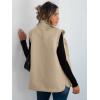 imageANRABESS Womens Fleece Vest Loose Warm Button Down Fall Fuzzy Sherpa Jackets Fuzzy Vest With Pockets Winter OuterwearBeige