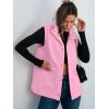 imageANRABESS Womens Fleece Vest Loose Warm Button Down Fall Fuzzy Sherpa Jackets Fuzzy Vest With Pockets Winter OuterwearPink