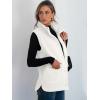 imageANRABESS Womens Fleece Vest Loose Warm Button Down Fall Fuzzy Sherpa Jackets Fuzzy Vest With Pockets Winter OuterwearWhite