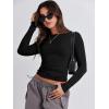 imageANRABESS Womens Long Sleeve Shirts Tight Fitted Going Out Crop Tops Crewneck Basic Tee Y2k Fall Outfits Teens Girls ClothesBlack