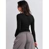 imageANRABESS Womens Long Sleeve Shirts Tight Fitted Going Out Crop Tops Crewneck Basic Tee Y2k Fall Outfits Teens Girls ClothesBlack