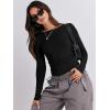 imageANRABESS Womens Long Sleeve Shirts Tight Fitted Going Out Crop Tops Crewneck Basic Tee Y2k Fall Outfits Teens Girls ClothesBlack