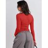 imageANRABESS Womens Long Sleeve Shirts Tight Fitted Going Out Crop Tops Crewneck Basic Tee Y2k Fall Outfits Teens Girls ClothesBrilliant Red