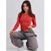 imageANRABESS Womens Long Sleeve Shirts Tight Fitted Going Out Crop Tops Crewneck Basic Tee Y2k Fall Outfits Teens Girls ClothesBrilliant Red
