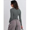 imageANRABESS Womens Long Sleeve Shirts Tight Fitted Going Out Crop Tops Crewneck Basic Tee Y2k Fall Outfits Teens Girls ClothesDeep Grey