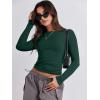 imageANRABESS Womens Long Sleeve Shirts Tight Fitted Going Out Crop Tops Crewneck Basic Tee Y2k Fall Outfits Teens Girls ClothesForest