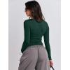 imageANRABESS Womens Long Sleeve Shirts Tight Fitted Going Out Crop Tops Crewneck Basic Tee Y2k Fall Outfits Teens Girls ClothesForest