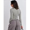 imageANRABESS Womens Long Sleeve Shirts Tight Fitted Going Out Crop Tops Crewneck Basic Tee Y2k Fall Outfits Teens Girls ClothesGrey