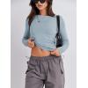 imageANRABESS Womens Long Sleeve Shirts Tight Fitted Going Out Crop Tops Crewneck Basic Tee Y2k Fall Outfits Teens Girls ClothesLight Blue