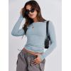imageANRABESS Womens Long Sleeve Shirts Tight Fitted Going Out Crop Tops Crewneck Basic Tee Y2k Fall Outfits Teens Girls ClothesLight Blue