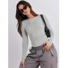 imageANRABESS Womens Long Sleeve Shirts Tight Fitted Going Out Crop Tops Crewneck Basic Tee Y2k Fall Outfits Teens Girls ClothesLight Grey