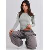 imageANRABESS Womens Long Sleeve Shirts Tight Fitted Going Out Crop Tops Crewneck Basic Tee Y2k Fall Outfits Teens Girls ClothesLight Grey