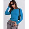 imageANRABESS Womens Long Sleeve Shirts Tight Fitted Going Out Crop Tops Crewneck Basic Tee Y2k Fall Outfits Teens Girls ClothesRoyal Blue