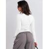 imageANRABESS Womens Long Sleeve Shirts Tight Fitted Going Out Crop Tops Crewneck Basic Tee Y2k Fall Outfits Teens Girls ClothesWhite