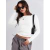 imageANRABESS Womens Long Sleeve Shirts Tight Fitted Going Out Crop Tops Crewneck Basic Tee Y2k Fall Outfits Teens Girls ClothesWhite