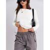 imageANRABESS Womens Long Sleeve Shirts Tight Fitted Going Out Crop Tops Crewneck Basic Tee Y2k Fall Outfits Teens Girls ClothesWhite
